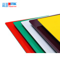 1220mm 1500mm width aluminum composite panel golden acp sheet placa de acm chapa